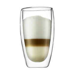 PAVINA Dubbelväggade Kaffeglas, 45 cl, 2-Pack