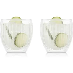 Pavina Dubbelväggat Glas 2-pack, 20 cl