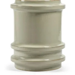 Serax Sidobord & Avlastningsbord-Pawn Sidobord Geometrical, Mörkröd