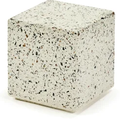 Serax Sidobord & Avlastningsbord-Pawn Sidobord Terrazzo 30x30x30 cm