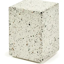 Serax Sidobord & Avlastningsbord-Pawn Sidobord Terrazzo 30x30x30 cm