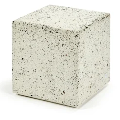 Serax Sidobord & Avlastningsbord-Pawn Sidobord Terrazzo 30x30x30 cm