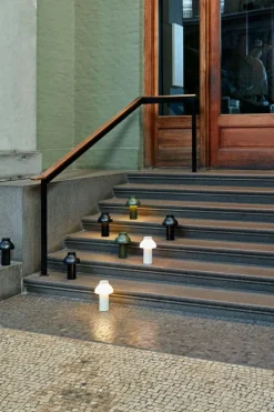 Pc Portable Bordslampa, Soft black