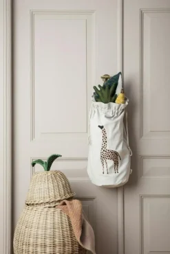 Barn Ferm Living KIDS Leksaksförvaring-Pear Flätad Förvaringskorg, Stor