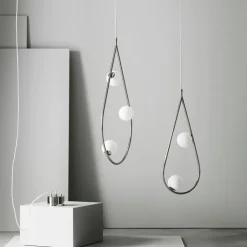 Pearls 65 Pendel, Mässing