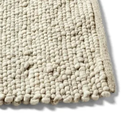 HAY Ullmattor-Peas Random Matta, 200x300 cm / Cream