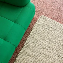 HAY Ullmattor-Peas Random Matta, 200x300 cm / Cream