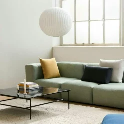 HAY Ullmattor-Peas Random Matta, 200x300 cm / Cream