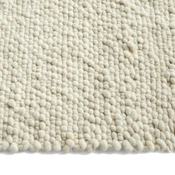 HAY Ullmattor-Peas Random Matta, 200x300 cm / Cream