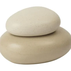 Pebble Ask Cream / Sand, 8 cm