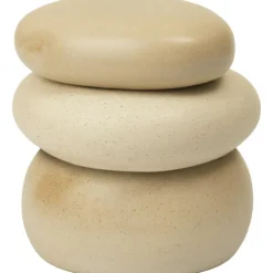 Pebble Ask Cream / Sand, 8 cm
