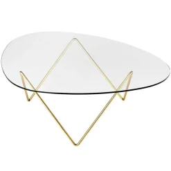 GUBI Soffbord-Pedrera Soffbord, Svart Halvmatt