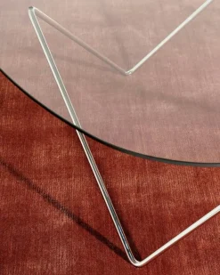 GUBI Soffbord-Pedrera Soffbord, Svart Halvmatt