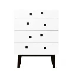 Zweed Byråer-Peep B3 Byrå, Mörkgrå