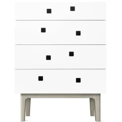 Zweed Byråer-Peep B3 Byrå, Slate Grey/white oak