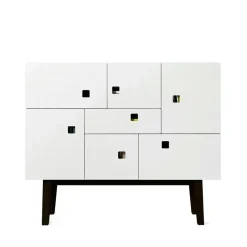 Peep C1 Multi-Purpose Cabinet, Slate Grey/Svart