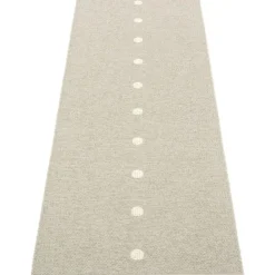 Pappelina Plastmattor-Peg Matta 70x200 cm, Lin/Vanilj