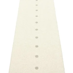 Pappelina Plastmattor-Peg Matta 70x200 cm, Lin/Vanilj