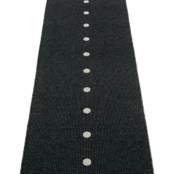 Peg Matta 70x450 cm, Svart/Lin