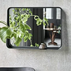 House Doctor Väggspeglar-Pejo Väggspegel Med Hylla 45x60 cm