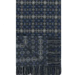 Designers Guild Prydnadskuddar & Fodral-Pembroke Pläd 140x185 cm, Cobolt