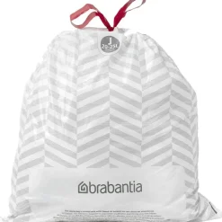 Brabantia Papperskorgar & Pedalhinkar-PerfectFit Avfallspåse J 20-25L, 20 pcs
