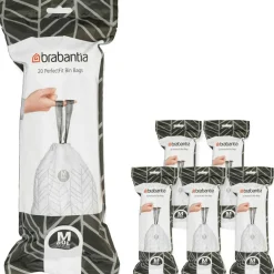 PerfectFit Avfallspåse M 60L, 120 pcs