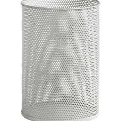 Perforated Bin Papperskorg L 44 cm, Ljusgrå