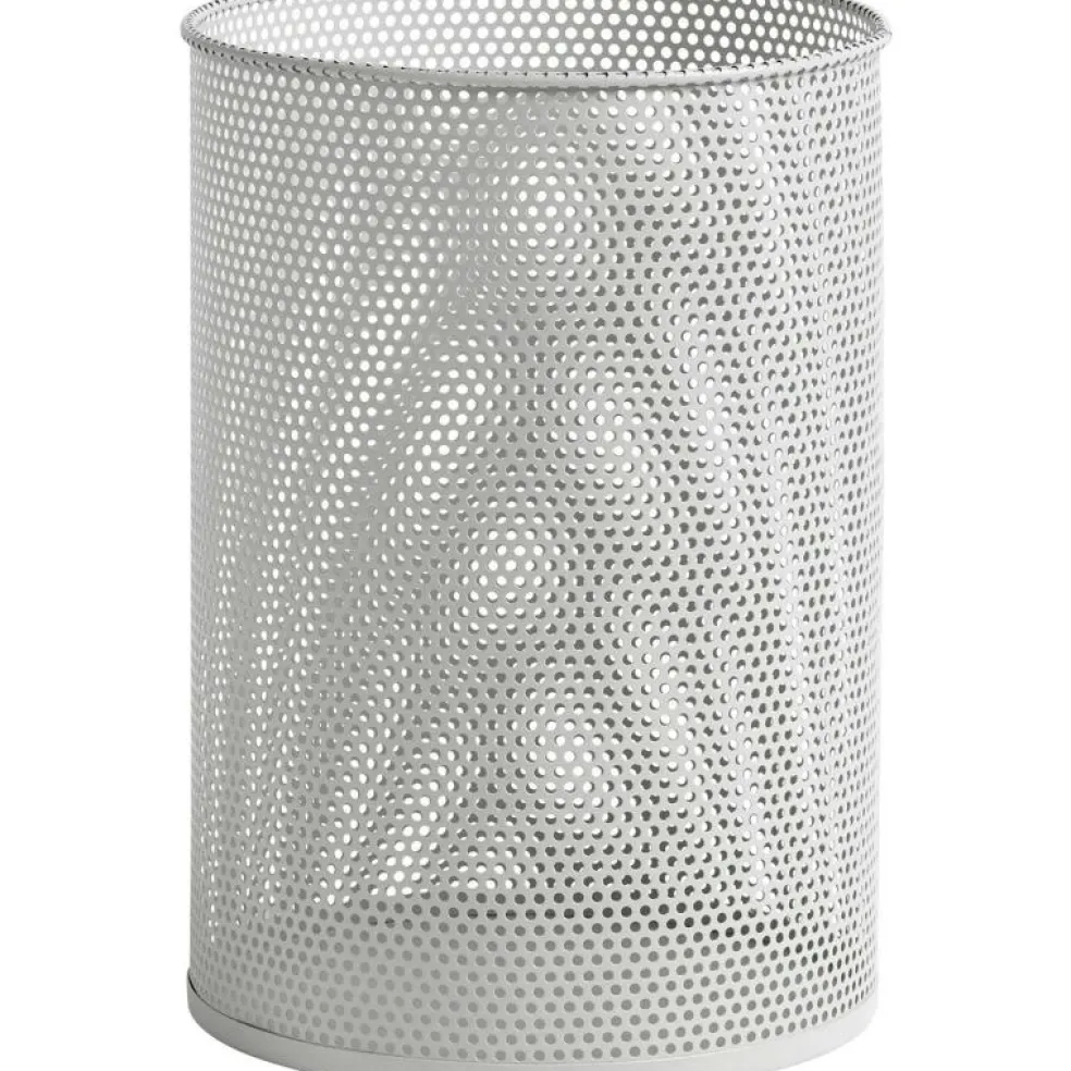 Perforated Bin Papperskorg L 44 cm, Ljusgrå