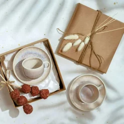 Perlemor Espressofat, Korall