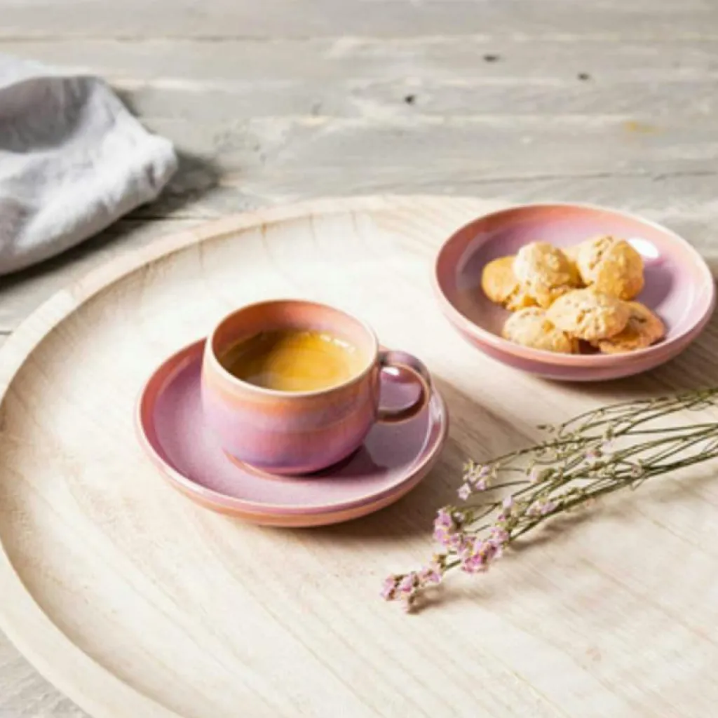 Villeroy & Boch Espressokoppar-Perlemor Espressokopp 6 cl, Sand