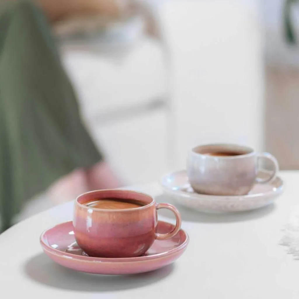 Villeroy & Boch Espressokoppar-Perlemor Espressokopp 6 cl, Sand