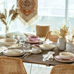 Perlemor Salladstallrik 24 cm, Sand