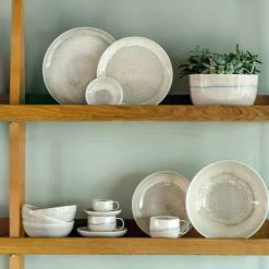 Perlemor Salladstallrik 24 cm, Sand