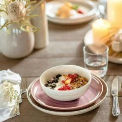 Perlemor Skål 59 cl, Sand