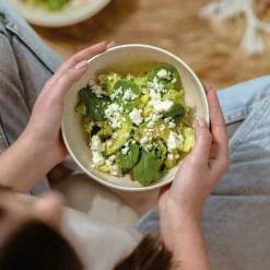 Perlemor Skål 59 cl, Sand