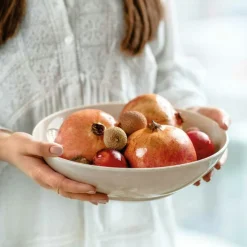 Perlemor Skål 1,3 L, Sand