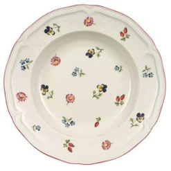 Villeroy & Boch Djupa Tallrikar-Petite Fleur Tallrik Djup, 23cm
