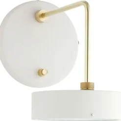 Made By Hand Vägglampor-Petite Machine Vägglampa, Oyster White