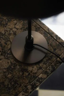 PH 3/2 Bordslampa, Aged Brass / Opalglas