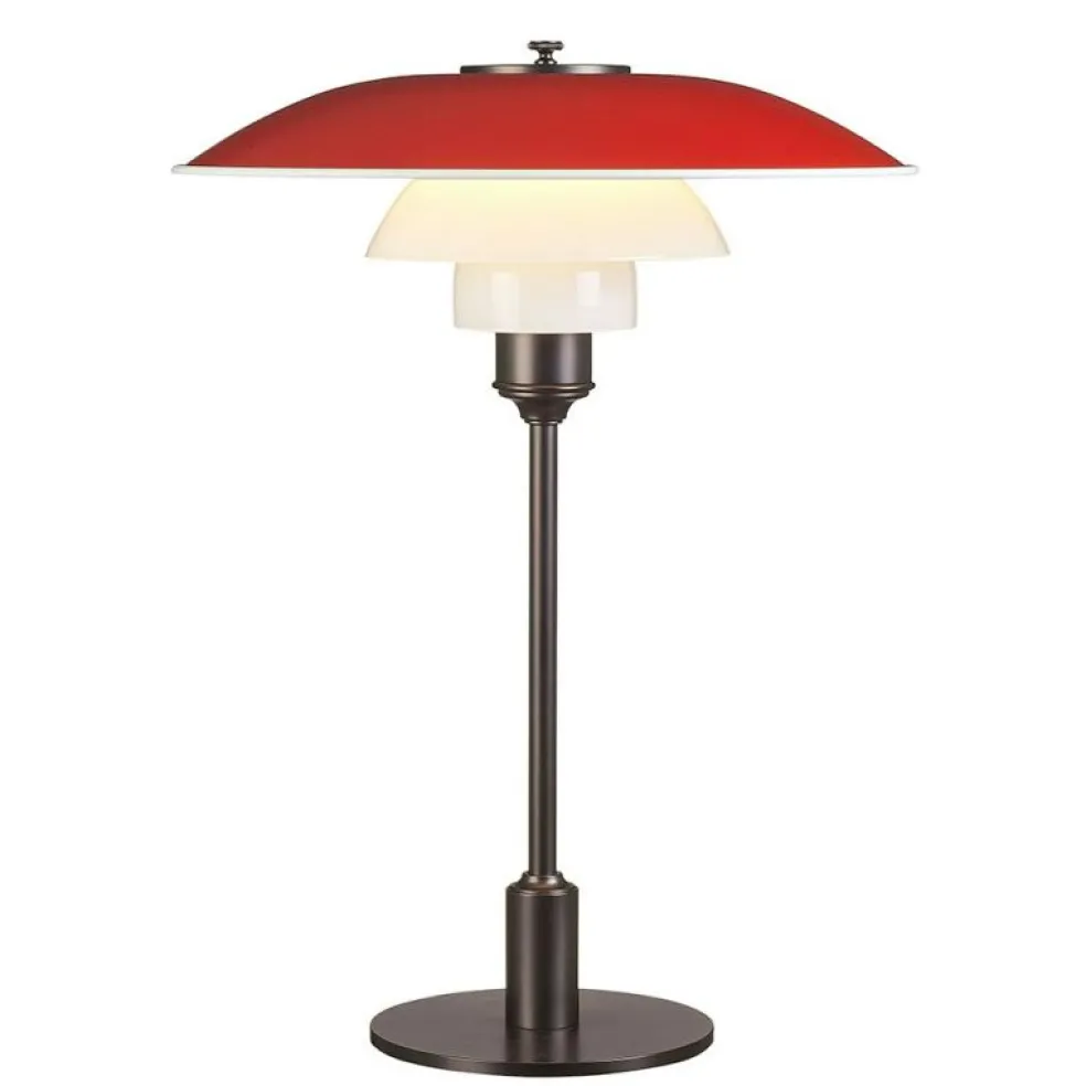 PH 3½-2½ Bordslampa, Gul