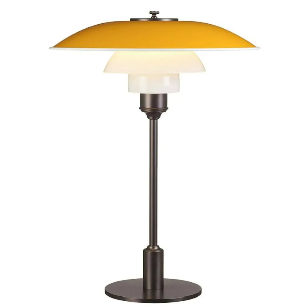 PH 3½-2½ Bordslampa, Gul