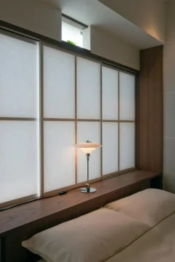 Louis Poulsen Bordslampor-PH 2/1 Bordslampa, Krom