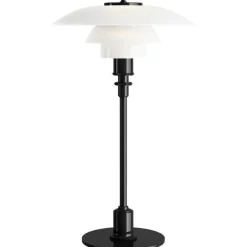 Louis Poulsen Bordslampor-PH 2/1 Bordslampa, Krom