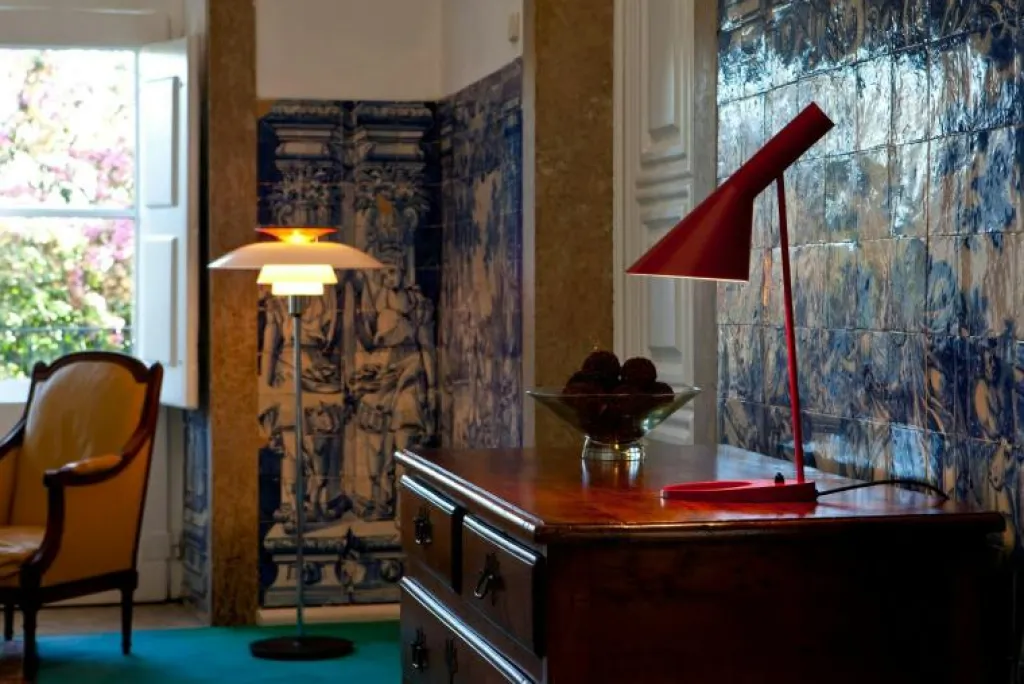 Louis Poulsen Golvlampor-PH 80 Golvlampa Med Dimmer, Vit Opal Akryl / Svart