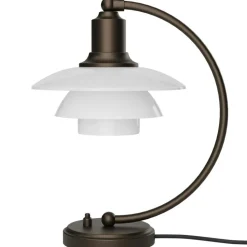 Louis Poulsen Bordslampor-PH 2/2 Luna Bordslampa, / Opalglas