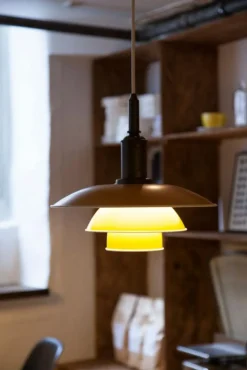 Louis Poulsen Pendellampor-PH 3½-3 Pendel, Grön