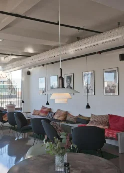 Louis Poulsen Pendellampor-PH 3½-3 Pendel, Grön