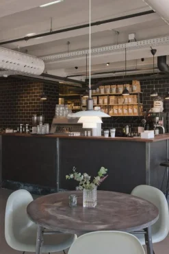 Louis Poulsen Pendellampor-PH 3½-3 Pendel, Grön