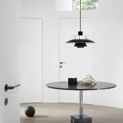 Louis Poulsen Pendellampor-PH 5 Pendel, Pastell Ostrongrå / Blå / Rosa